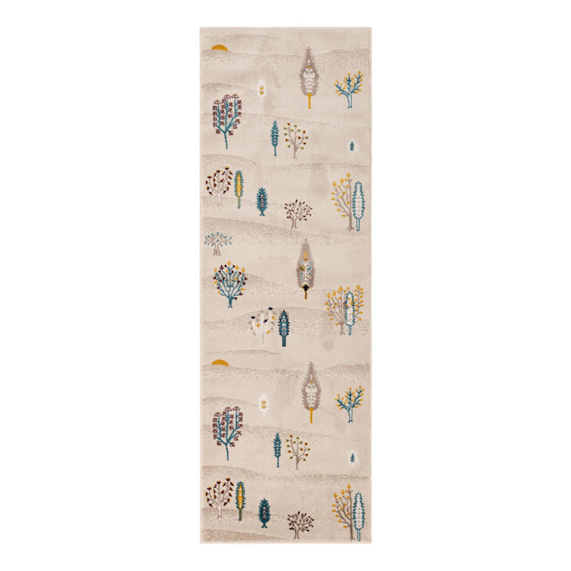 Bursa Botkins Rug, Runner 2'7" x 8'
