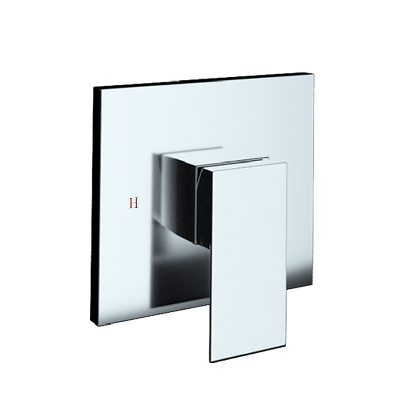 Wall Mounted Shower Faucet(Valve Included), Chrome