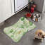 Tapis vert en forme d'os 1 pièce Green Glow
