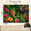 Papier peint adhésif pelez et collez sans soudure, léopards de la jungle, feuilles tropicales, fleurs, forêt exotique foncée, art mural auto-adhésif et amovible