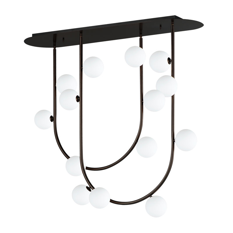 Contour 14 - Light Pendant, Brushed Bronze