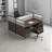 Rectangle 2 Person Office Cubicle Desk