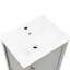 Meuble-lavabo de 20 po avec lavabo en céramique, porte à fermeture douce, poignée de bar et teinture - Finition peinte pour la fonctionnalité-133600179-133600181