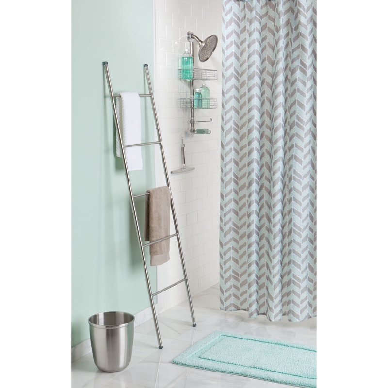 Station de rangement pour shampooing, revitalisant, savon, acier inoxydable brossé iDesign Forma