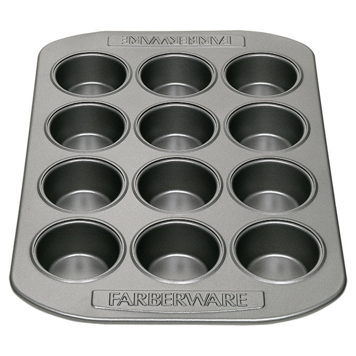 Non-Stick 12-Cup Round Muffin Pan