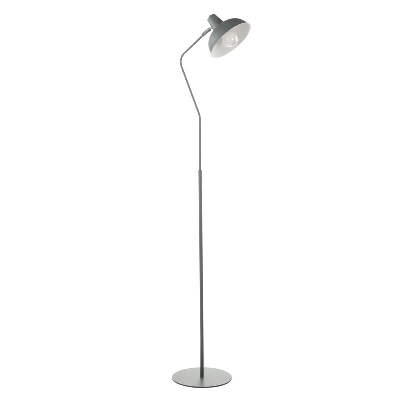 Lampe de plancher à lecture 59" Navarette, Vert sauge