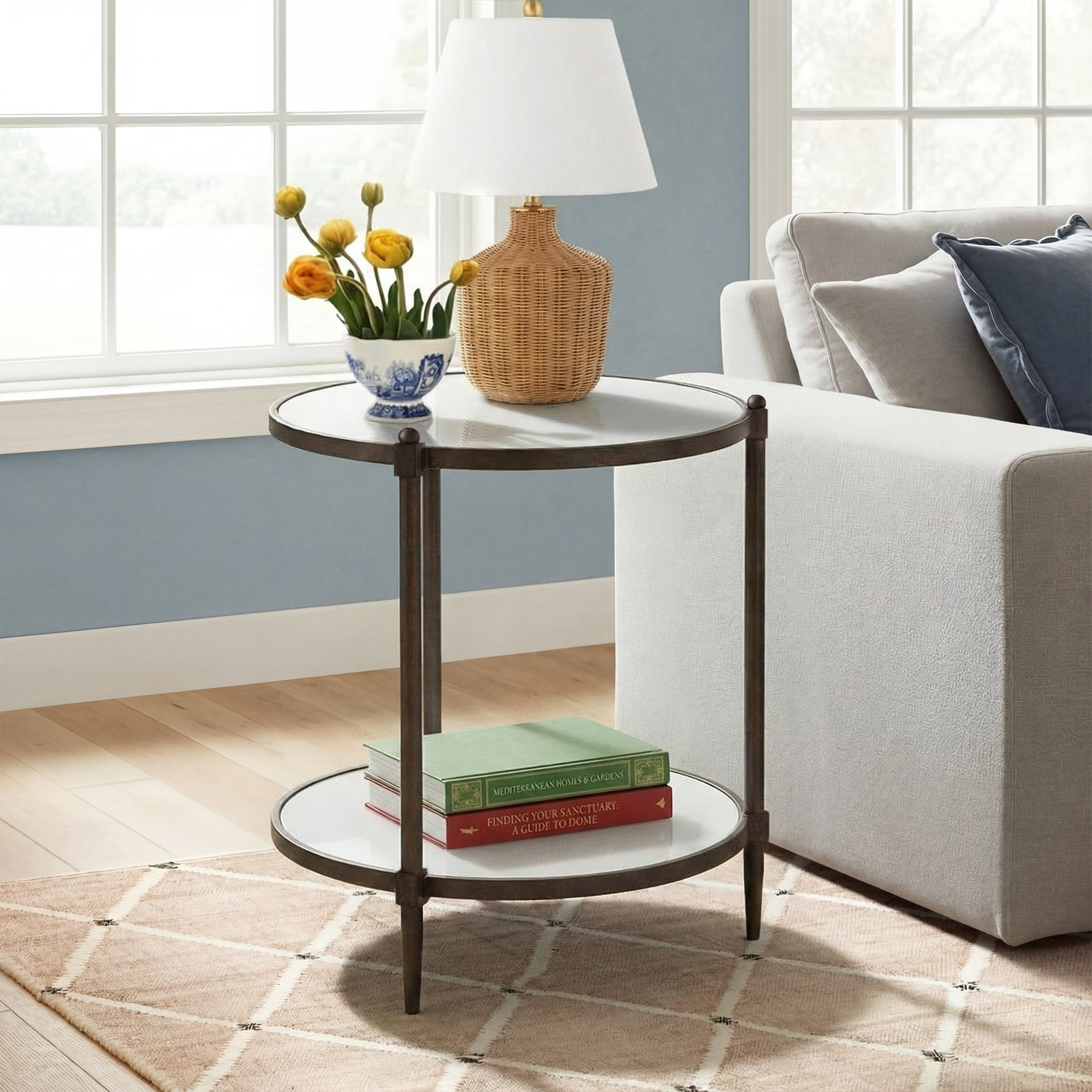 Agna 23" End Table