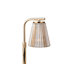 Wood USB Table Lamp