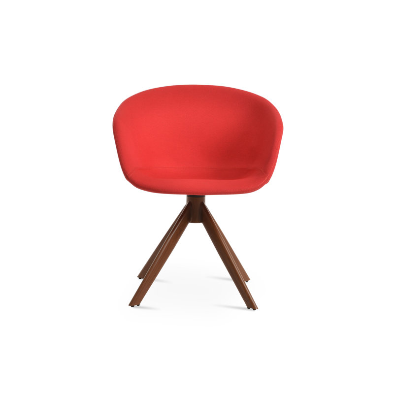 Fauteuil Tribeca Sword, Noyer