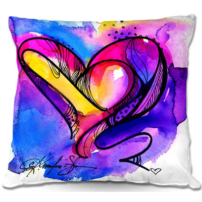 Reversible Throw Pillow