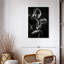 Fitness Lady - reproduction sur toile tendue-136453969