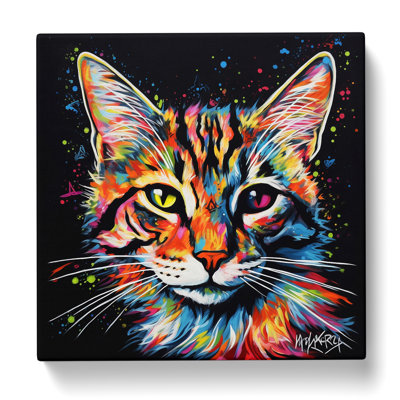 Modern Wall Art - Wrapped Canvas
