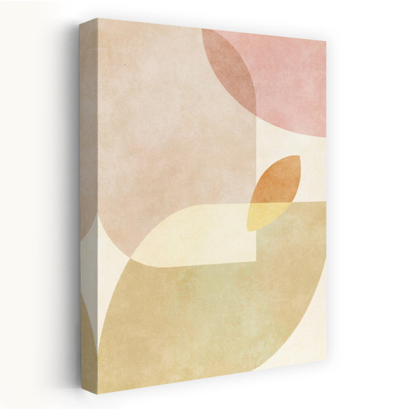Art contemporain, art contemporain abstrait, H 60 po x l 40 po