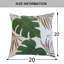 Coussin en velours 20 x 20-120943306