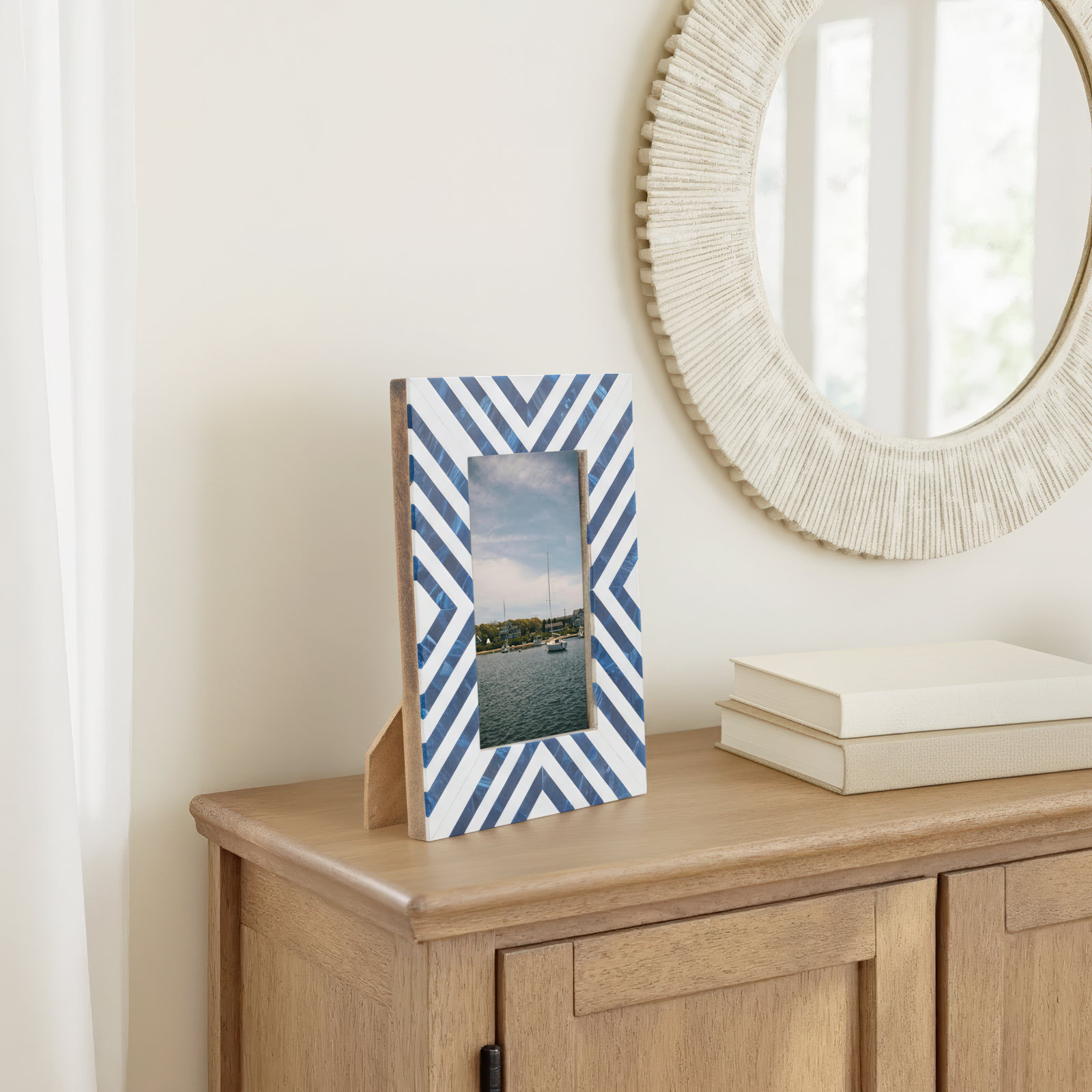Mori 4" x 6" Picture Frame
