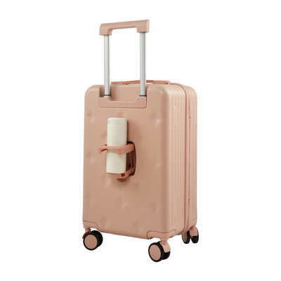20-Inch Travel Suitcase with Combination Lock