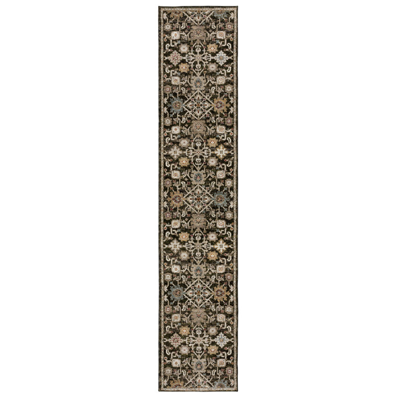 Ralena Oriental Indoor Rug, Runner 2'6" x 12'
