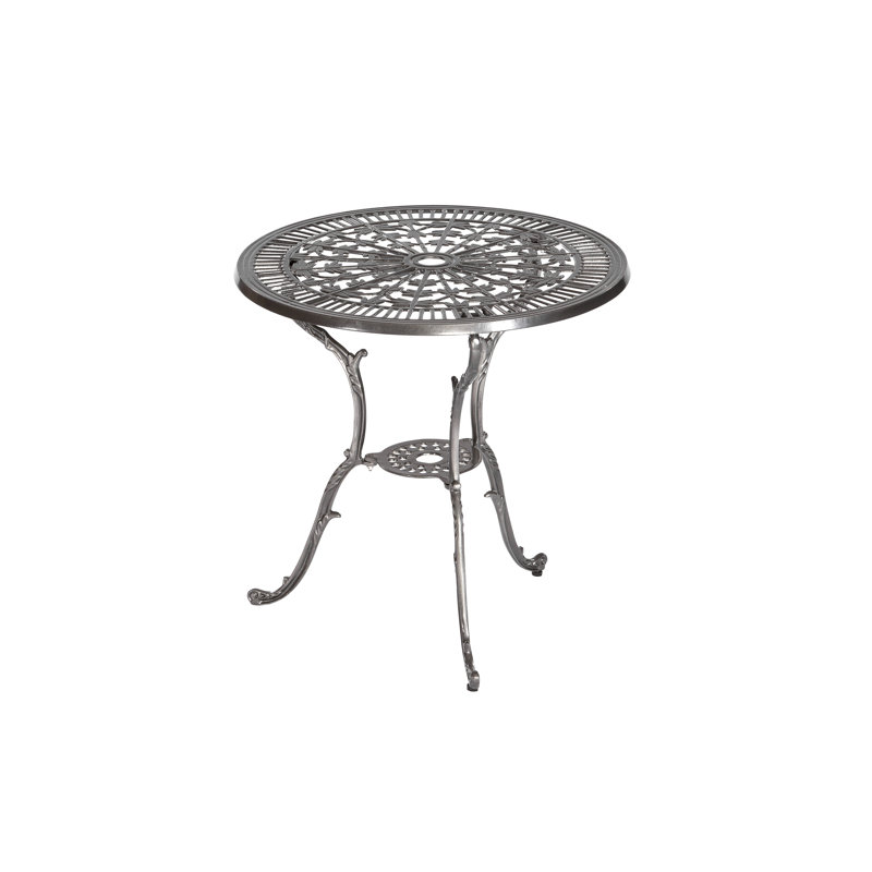 Vanegas Round 4 - Person 70Cm L Bistro Table, Graphite