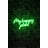 Flexible Neon LED Strip Lights, Green Color, 21.7 x 12.2 x 0.8 inches | IP67 Waterproof, 570 Lumens, 5500 Kelvin | 12V DC, 4A Adaptor, 12 ft 3 in Cord | Perfect for Home Decor, Parties & Outdoor Use-399580828