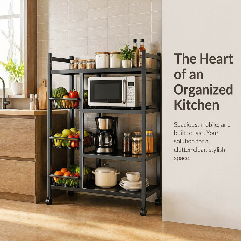80cm W Steel Storage Rack