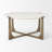 Solid Wood Top Single Coffee Table-83208606-83208607
