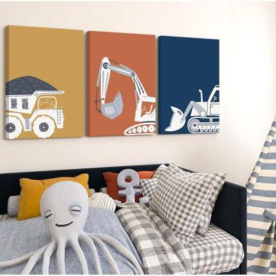 3 Piece Wrapped Canvas Print