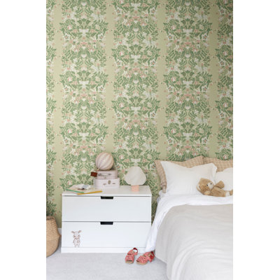 Galerie Resan Scandenavian Cirkus Foliage Wallpaper