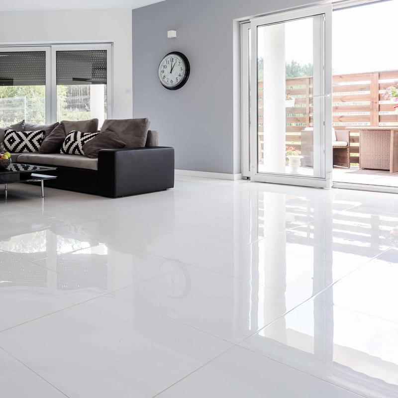 Carreau de porcelaine poli 24 po x 24 po Marbella Magnum