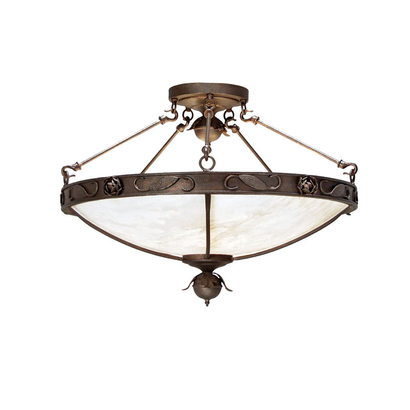Arabesque 5 - Light Semi Flush Mount