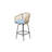3Pcs Outdoor Bar Set, Patio Bar Table And Chairs Set, Bar Height Patio Set - 2 X Swivel Bar Chairs , 1 X Round Bar Table-741382764