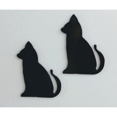 The Lazy Scroll 2 Magnets Magnetic & Lettering