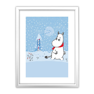 Tove Jansson - Single Picture Frame Print