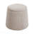 Round Storage Ottoman