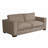 Maximina Sleeper Sofa with Mattress in Corduroy Fabric-1044707006