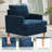 Accent Chair With Solid Wood Legs-111700368