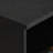 vidaXL Bedside Cabinet Black
