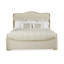 Adela Upholstered Wingback Bed-33012671