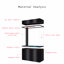 Aquarium moderne 115-125 gallons en aluminium Eco-129447853-129447855