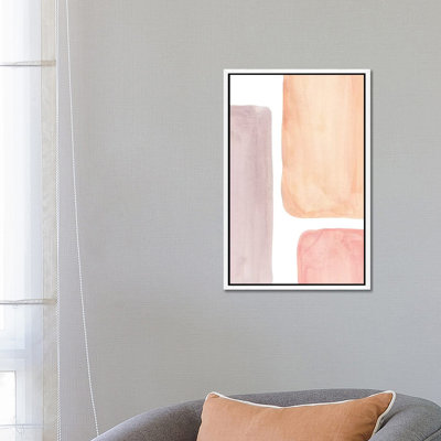 Geometric Shapes by Whales Way - Print on Canvas