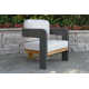 Estate 3 Pc. Modern Wicker Seating Group With Matching Accent Table