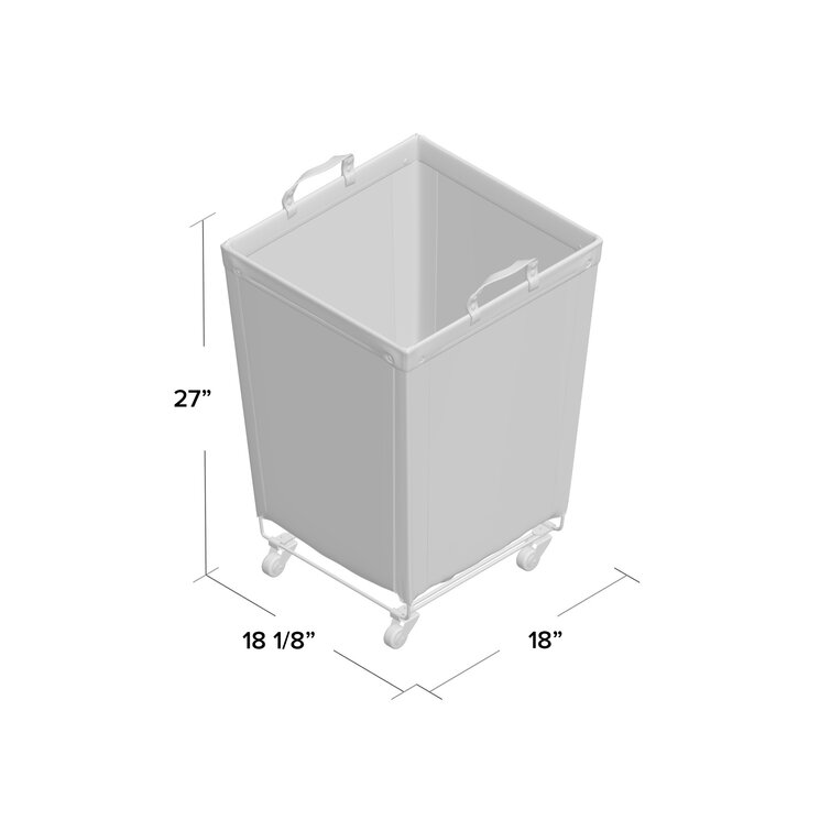 Commercial Laundry Hamper