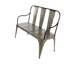 Banc de jardin en fer Vanmatre