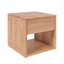 Teerica Solid Wood Bedside Table