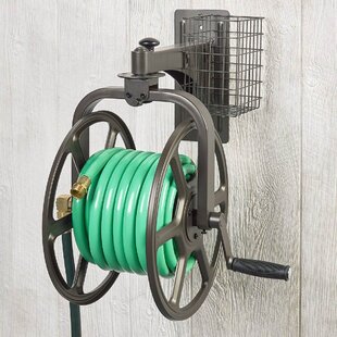 Wall-Mount Garden Hose Reels You'll Love - Wayfair Canada