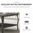 Schutt Wicker 6 - Person Patio Conversation Set with Cushions-89059637-89059639