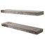 Tablette flottante en bois massif 2 pièces Sporgh-1366298117-1476288785