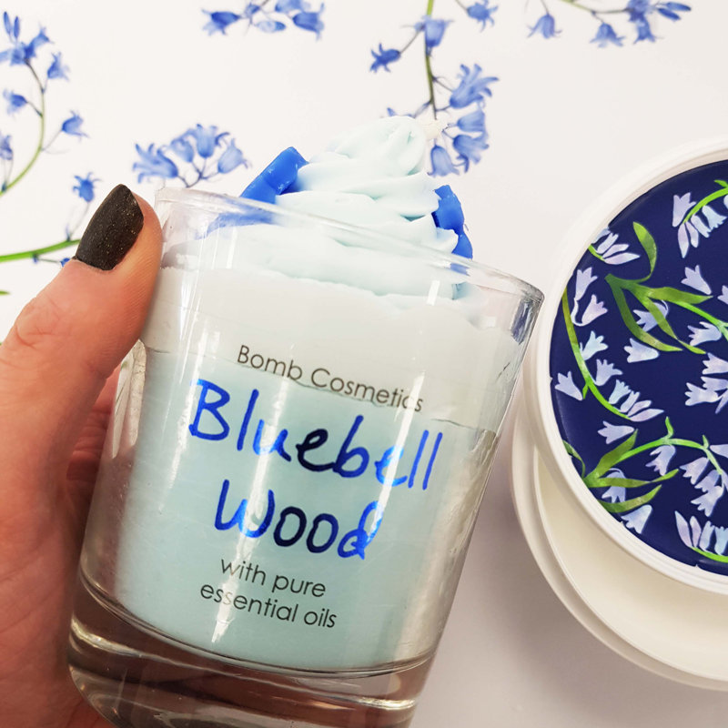 Bluebell Woods Scented Jar Candle