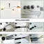 Davita Wrought Iron 3-Light Chandelier
