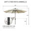 Parasol de marché 120 po-70060528
