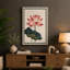 Lotus Bloom Botanical - Wrapped Canvas-1331968404-1331968395
